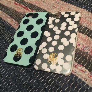 Dabney Lee Polka Dot Iphone 6/6S/7 Case Bundle